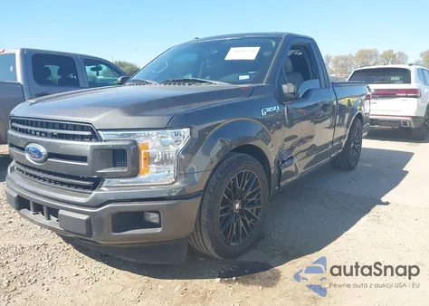 2018 Ford F-150 Xl from USA, damaged, VIN 1FTMF1CP1JKF55821